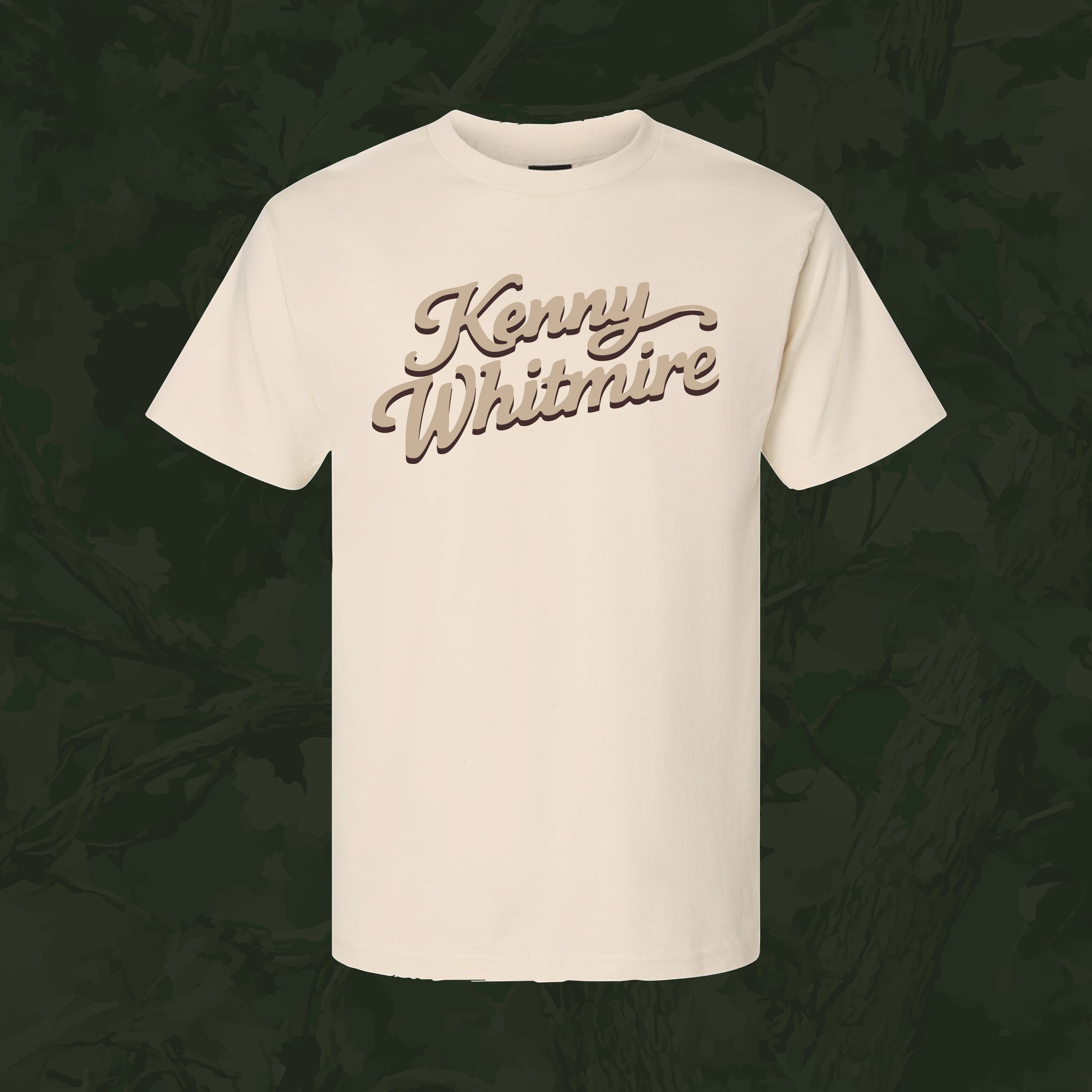 Kenny Whitmire Logo Tee
