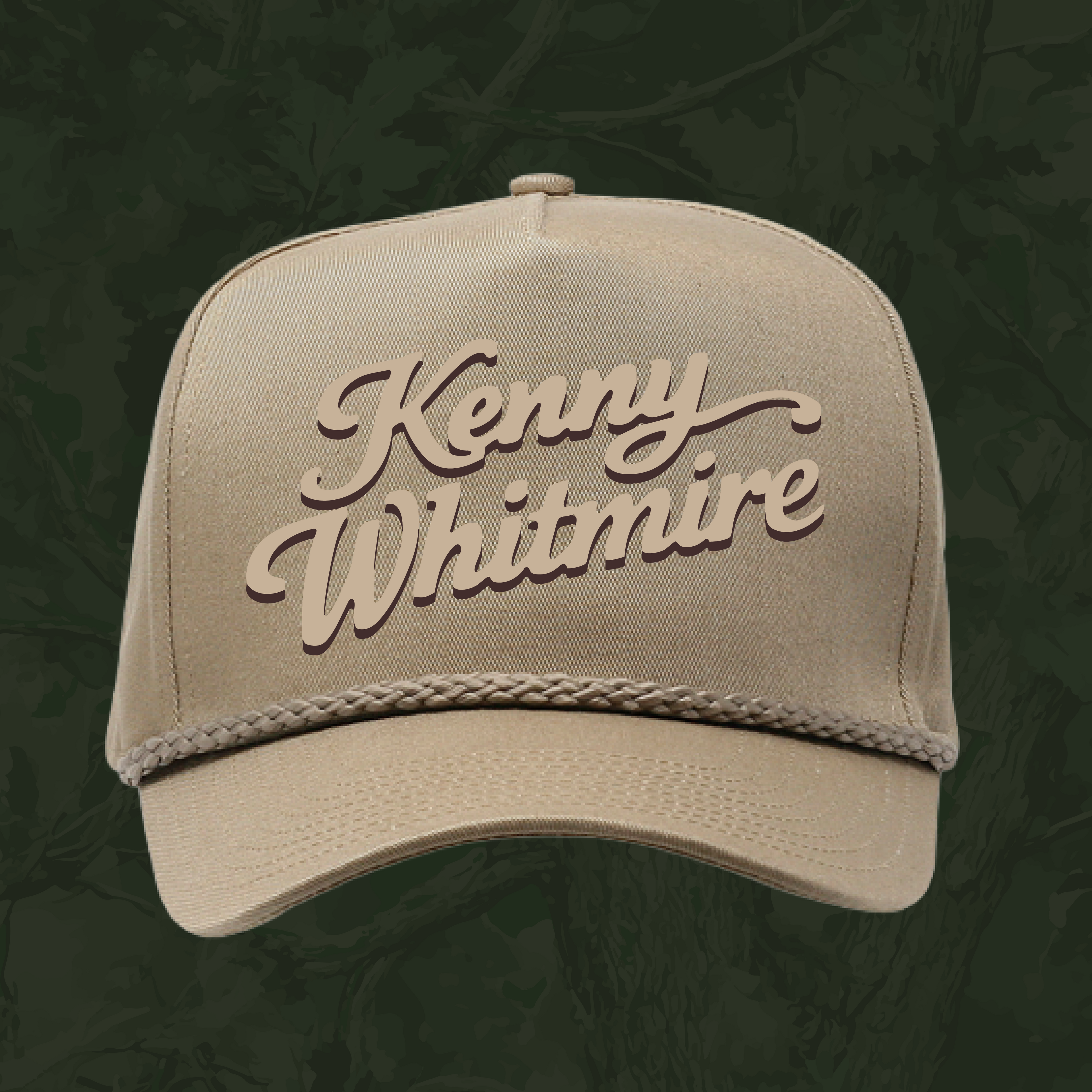 Kenny Whitmire Logo Rope Cap