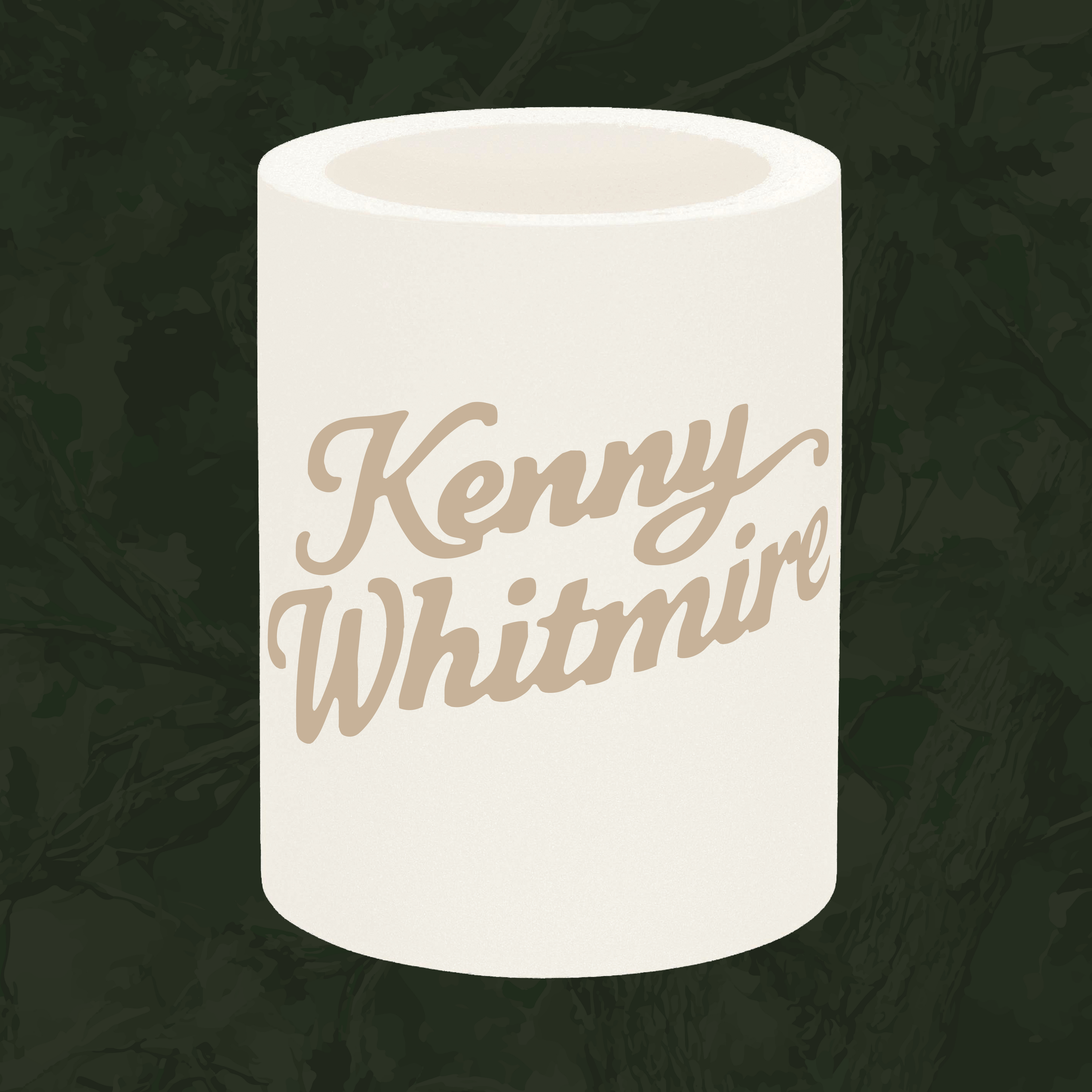 Kenny Whitmire Ivory Can Cooler